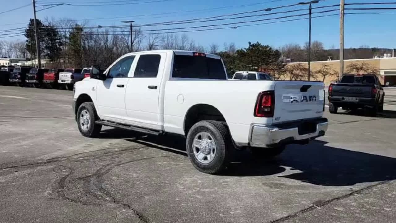 New 2026 Bright White Clear-Coat Exterior Paint RAM Tradesman image 6