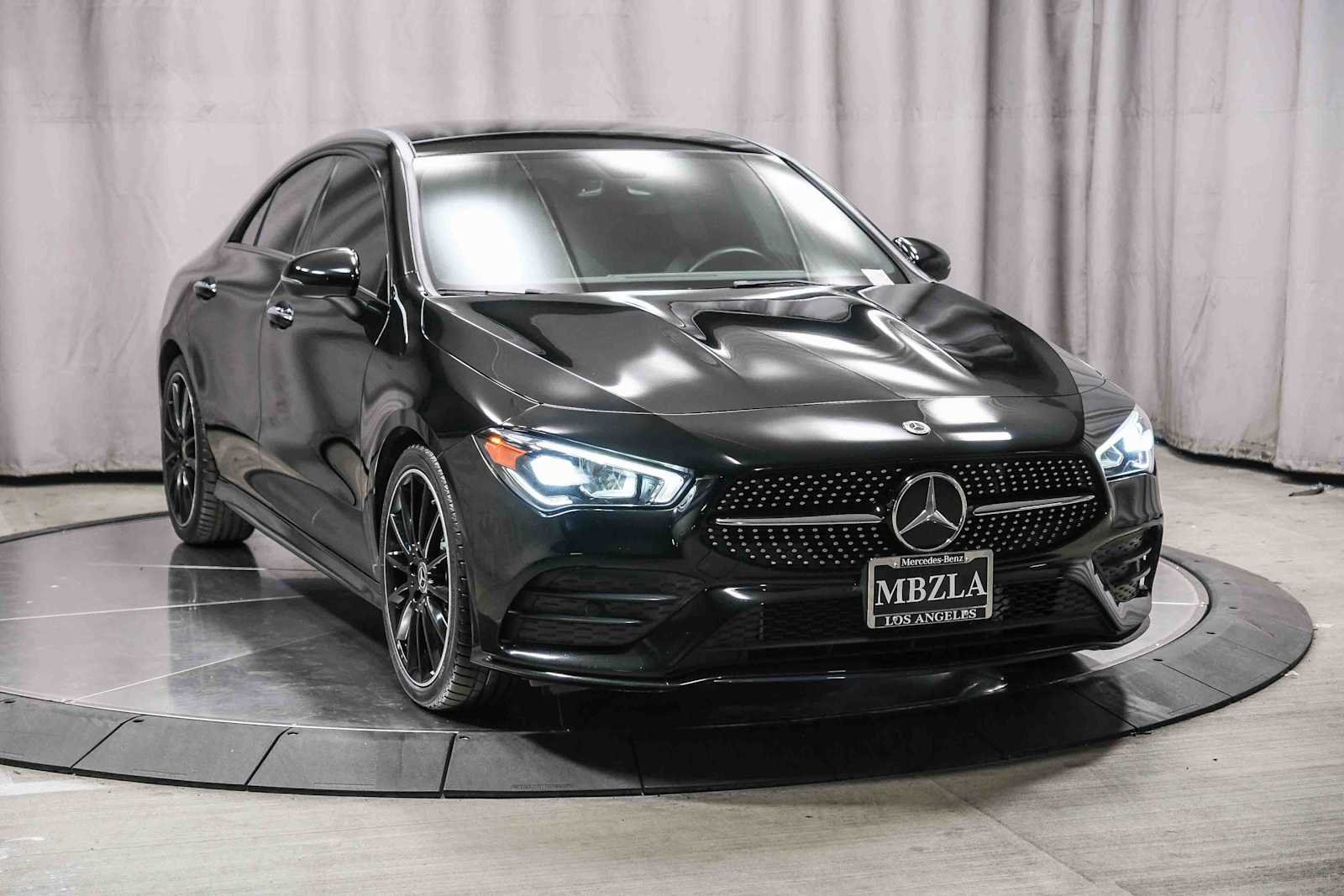 Certified Used 2023 Cosmos Black Metallic Mercedes-Benz CLA 250 image 5