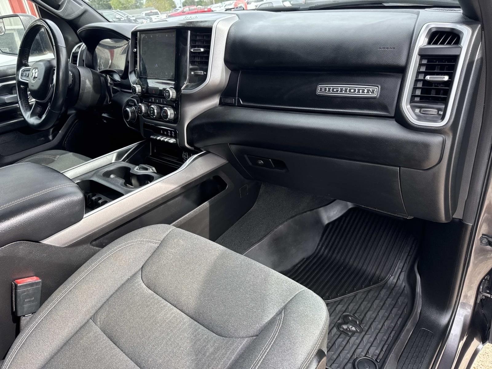 Used 2022 Granite Crystal Metallic Clearcoat Ram Big Horn image 12