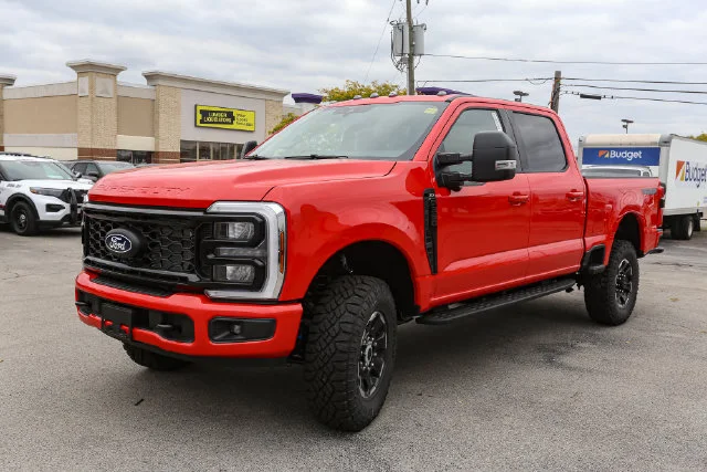 New 2027 Race Red Ford XLT image 5
