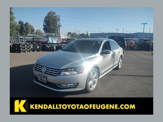 Used 2013 Silver Volkswagen TDI SEL Premium image 1