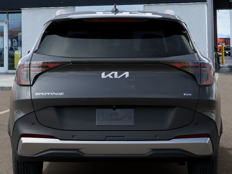 New 2026 Gray Kia EX image 13