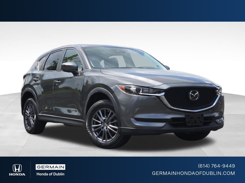 Used 2019 Machine Gray Mazda Touring image 1