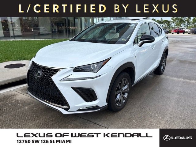 2021 Lexus NX 300 F Sport