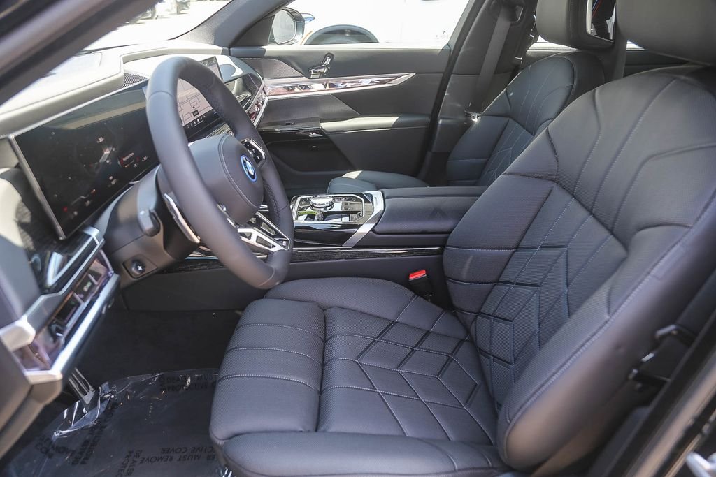 Used 2026 Black Sapphire Metallic BMW eDrive50 image 14