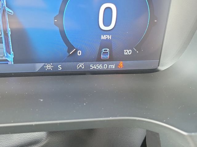 Used 2025 Blue Ford STX image 24