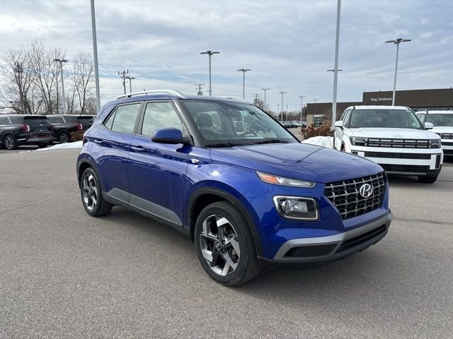 Certified Used 2024 Blue Hyundai SEL image 32