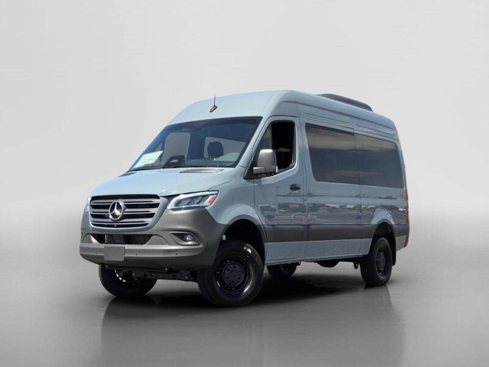 New 2026 Blue Gray Mercedes-Benz 2500 image 1