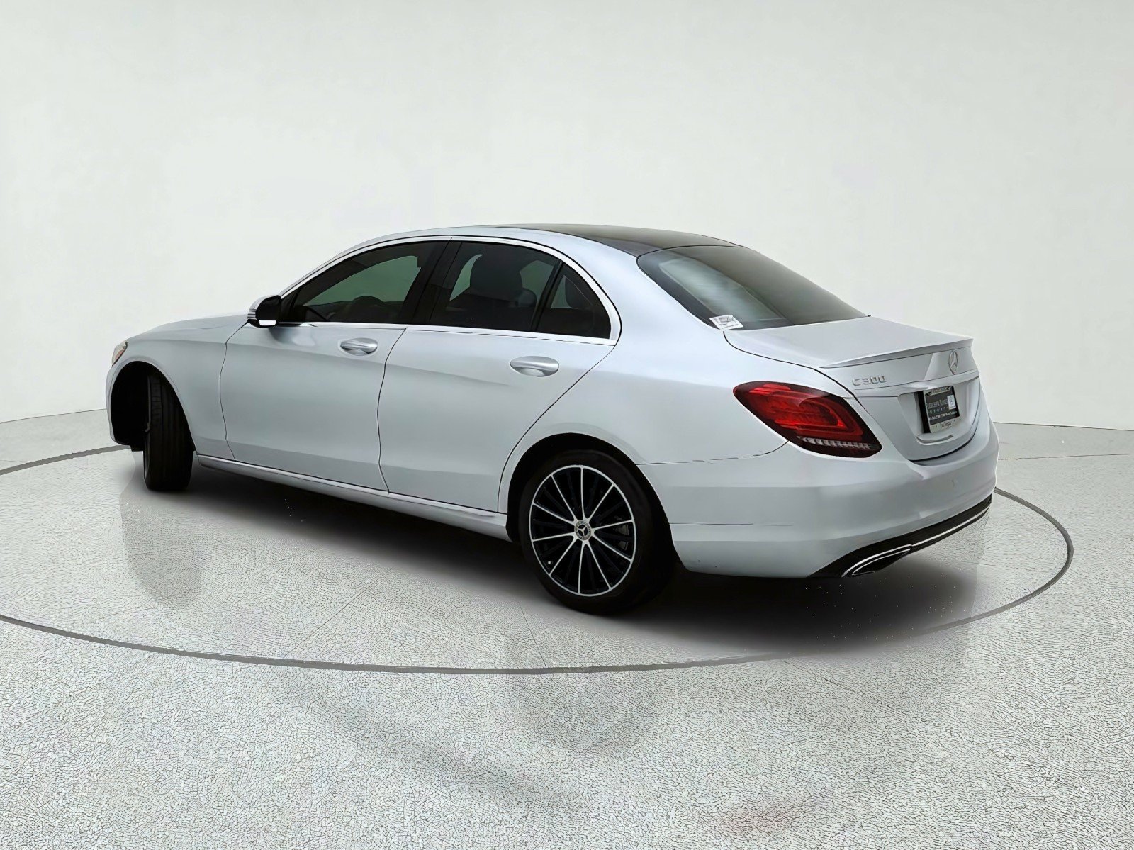Used 2019 Iridium Silver Metallic Mercedes-Benz C 300 image 12