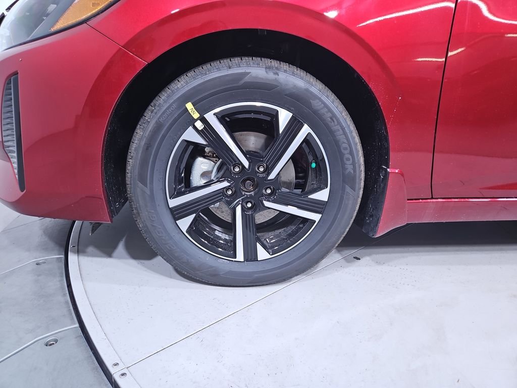 Used 2025 Red Nissan SV image 26