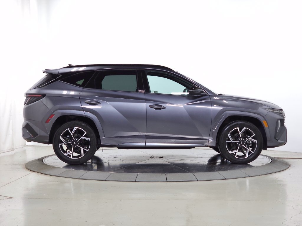 Certified Used 2025 Titanium Gray Hyundai N Line image 13