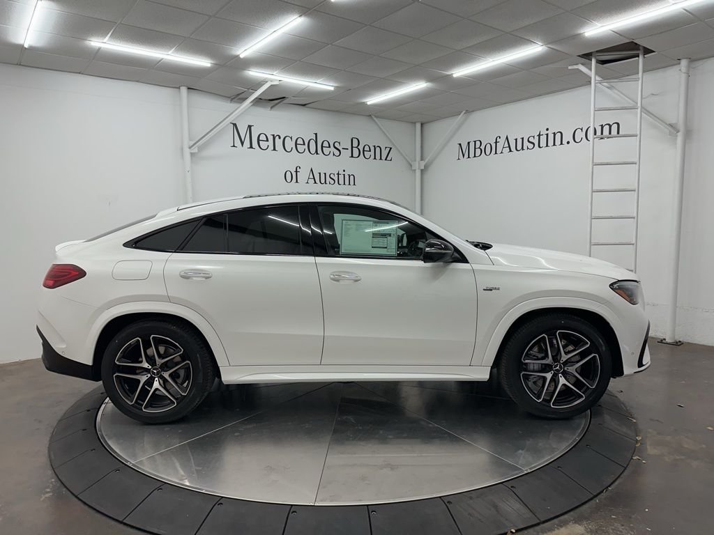 New 2026 Polar White Mercedes-Benz AMG® GLE 53 4MATIC+ Coupe image 8