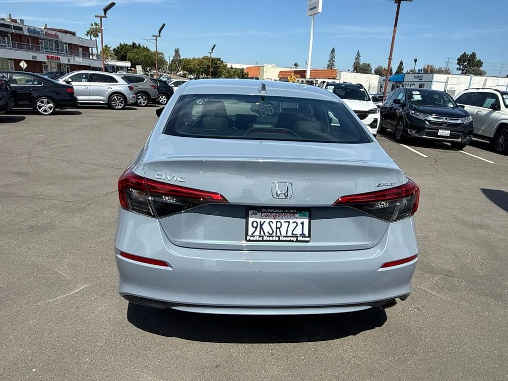 Used 2024 Gray Honda Sport image 5