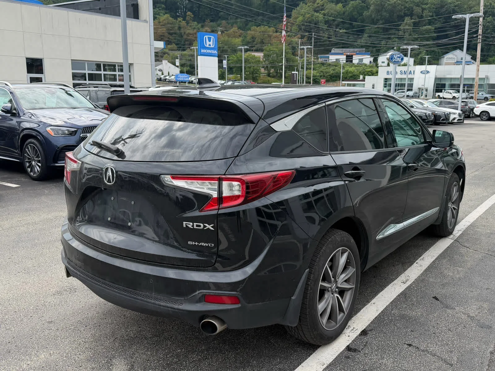 Certified Used 2020 Majestic Black Pearl Acura w/Technology Pkg image 5