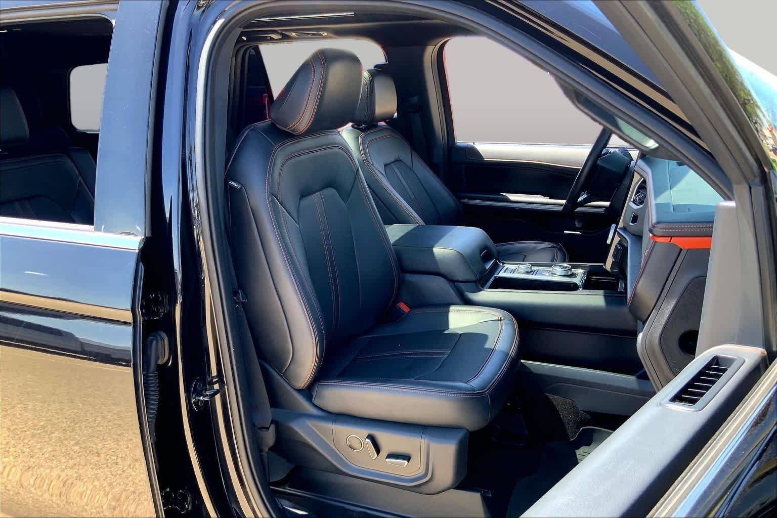 Used 2023 Agate Black Metallic Ford Timberline image 9