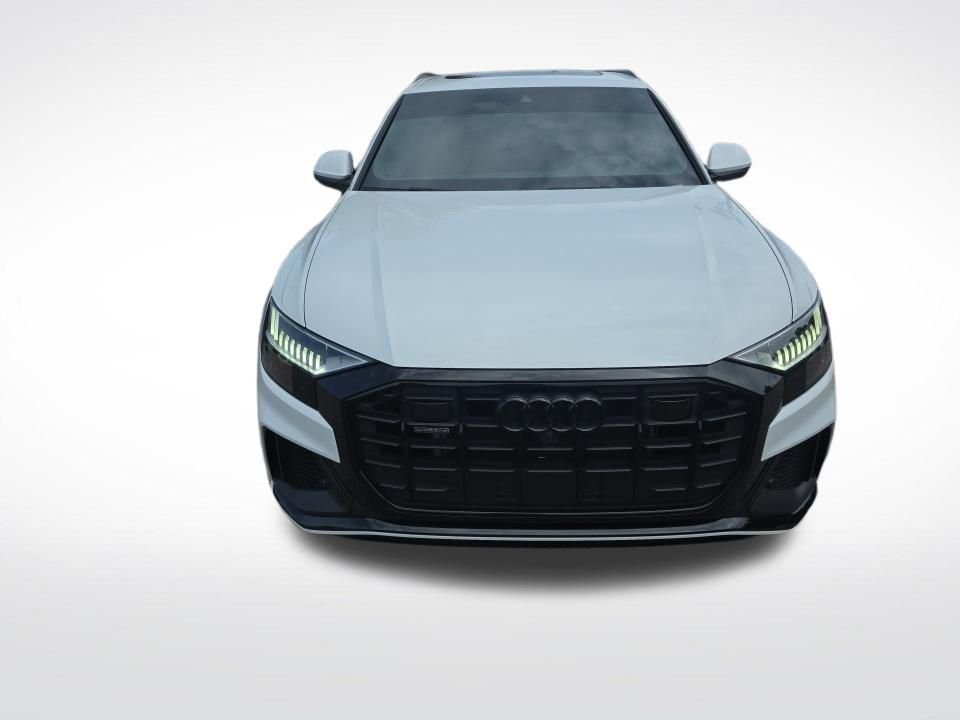 Used 2023 White Audi 55 Premium Plus image 2