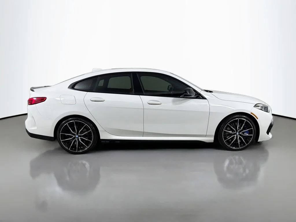 Used 2022 White BMW M235i xDrive image 4