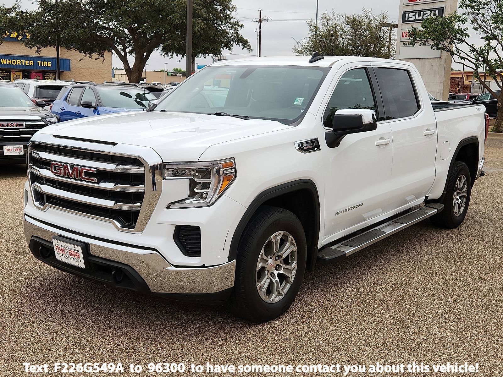 2020 GMC Sierra 1500 SLE