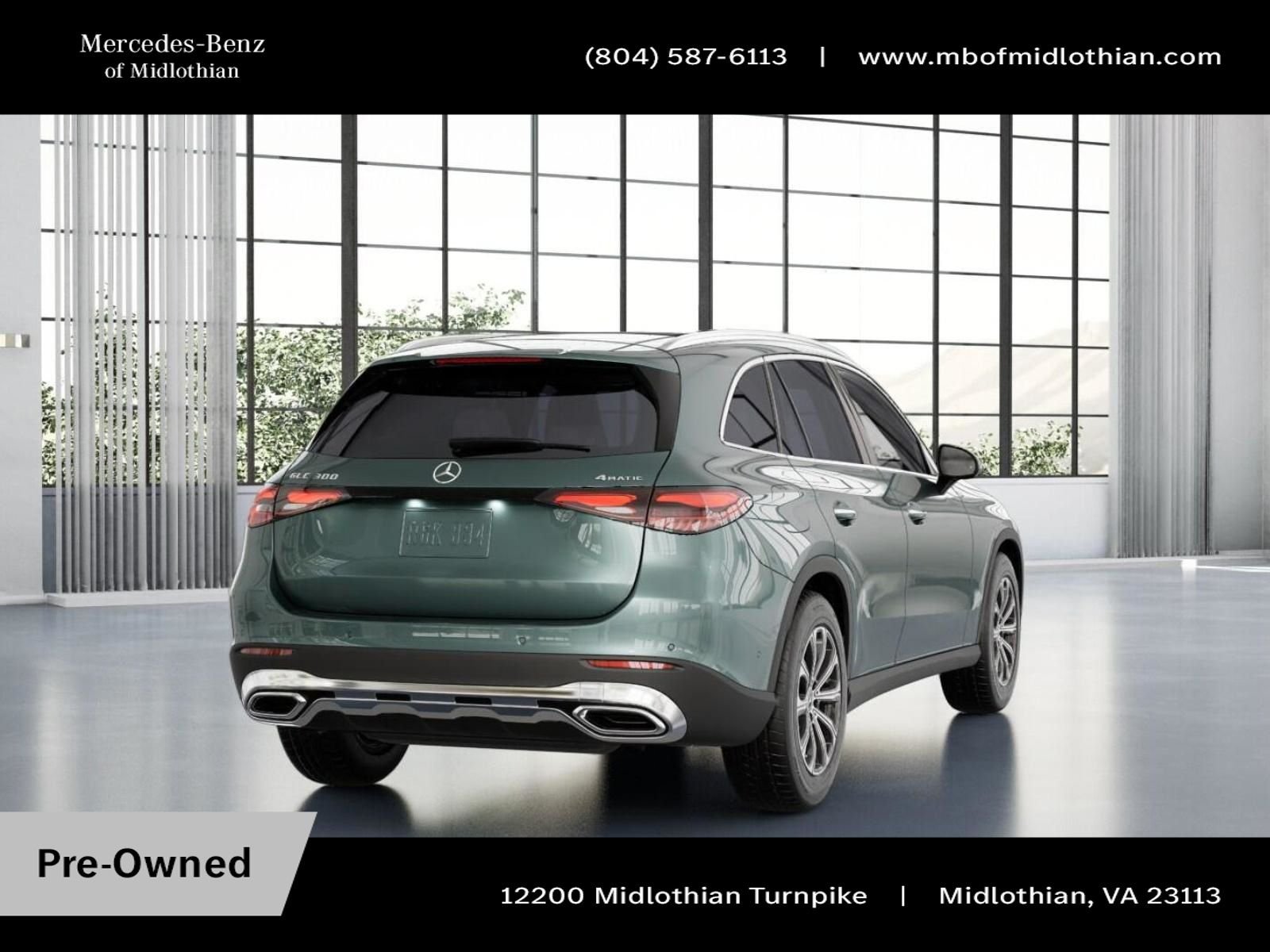 Certified Used 2026 Silver Mercedes-Benz GLC 300 image 26