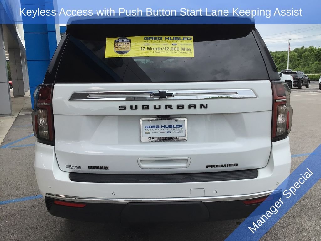 Used 2024 White Chevrolet Premier image 9