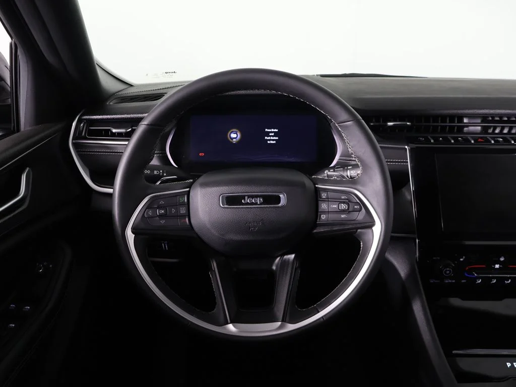Used 2025 Bright White Clearcoat Jeep Altitude image 40