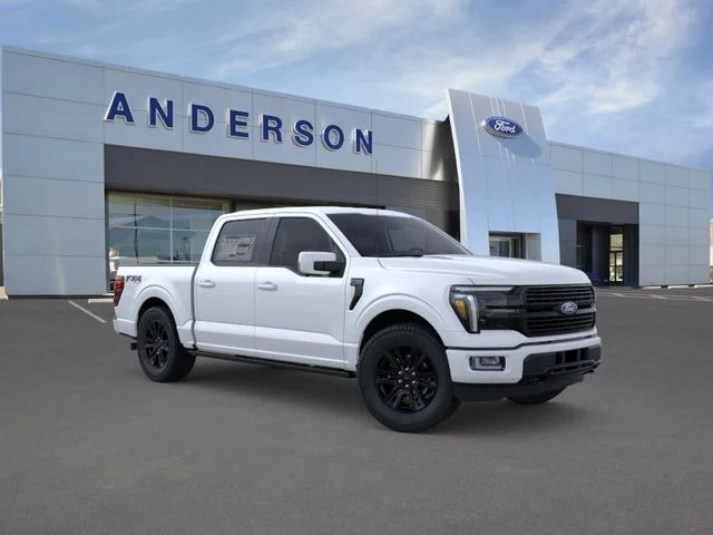 New 2026 Star White Metallic Tri-Coat Ford Platinum image 29