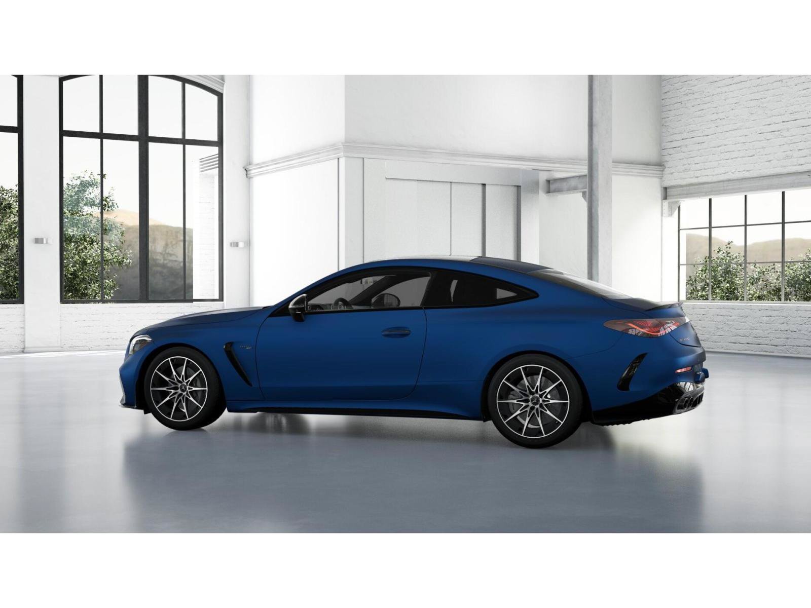 New 2027 MANUFAKTUR Starling Blue Magno Mercedes-Benz AMG® CLE 53 4MATIC+ Coupe image 47