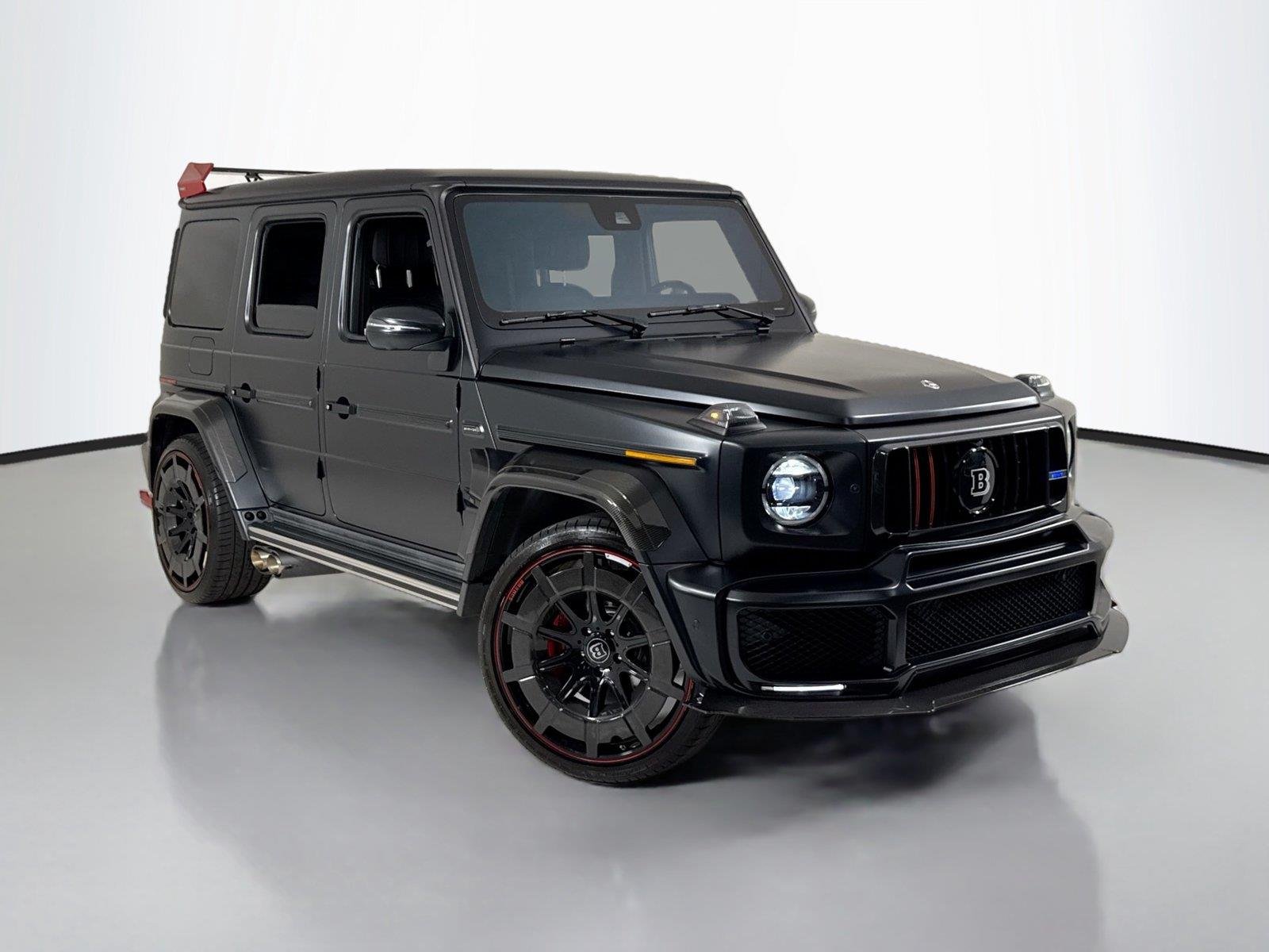 Used 2023 MANUFAKTUR Night Black Magno Mercedes-Benz AMG® G 63 | Brabus Widebody | Matte Black image 41