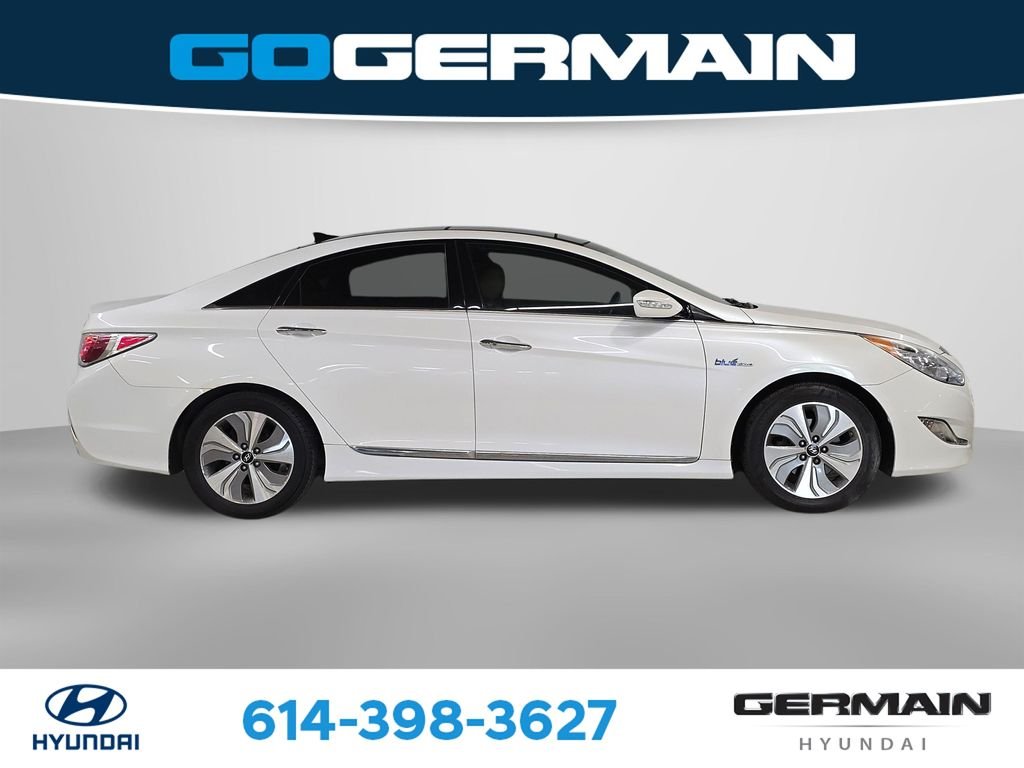 2015 Hyundai Sonata Hybrid Limited - Photo 8