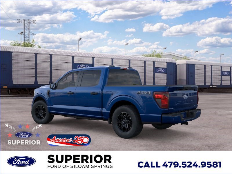 New 2026 Argon Blue Metallic Ford STX image 3