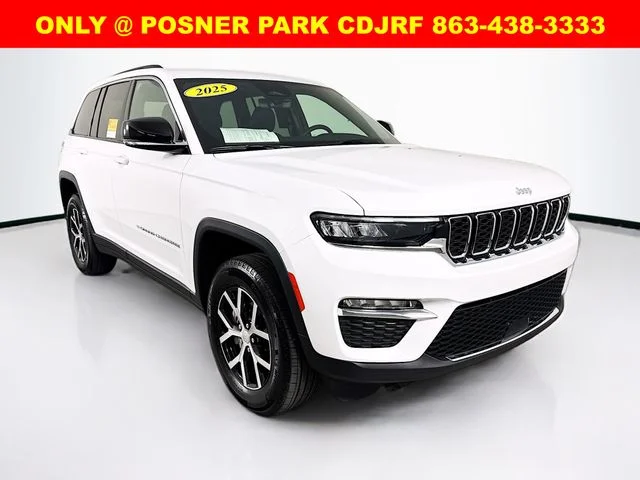 Used 2025 White Jeep Limited image 1