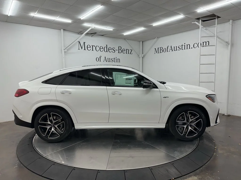 New 2026 White Mercedes-Benz GLE 53 AMG® image 8