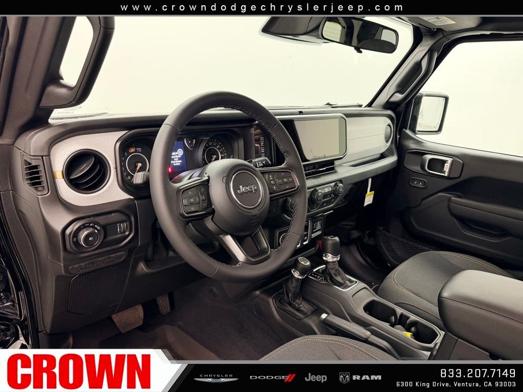 New 2026 Black Clear-Coat Exterior Paint Jeep Sport S image 12