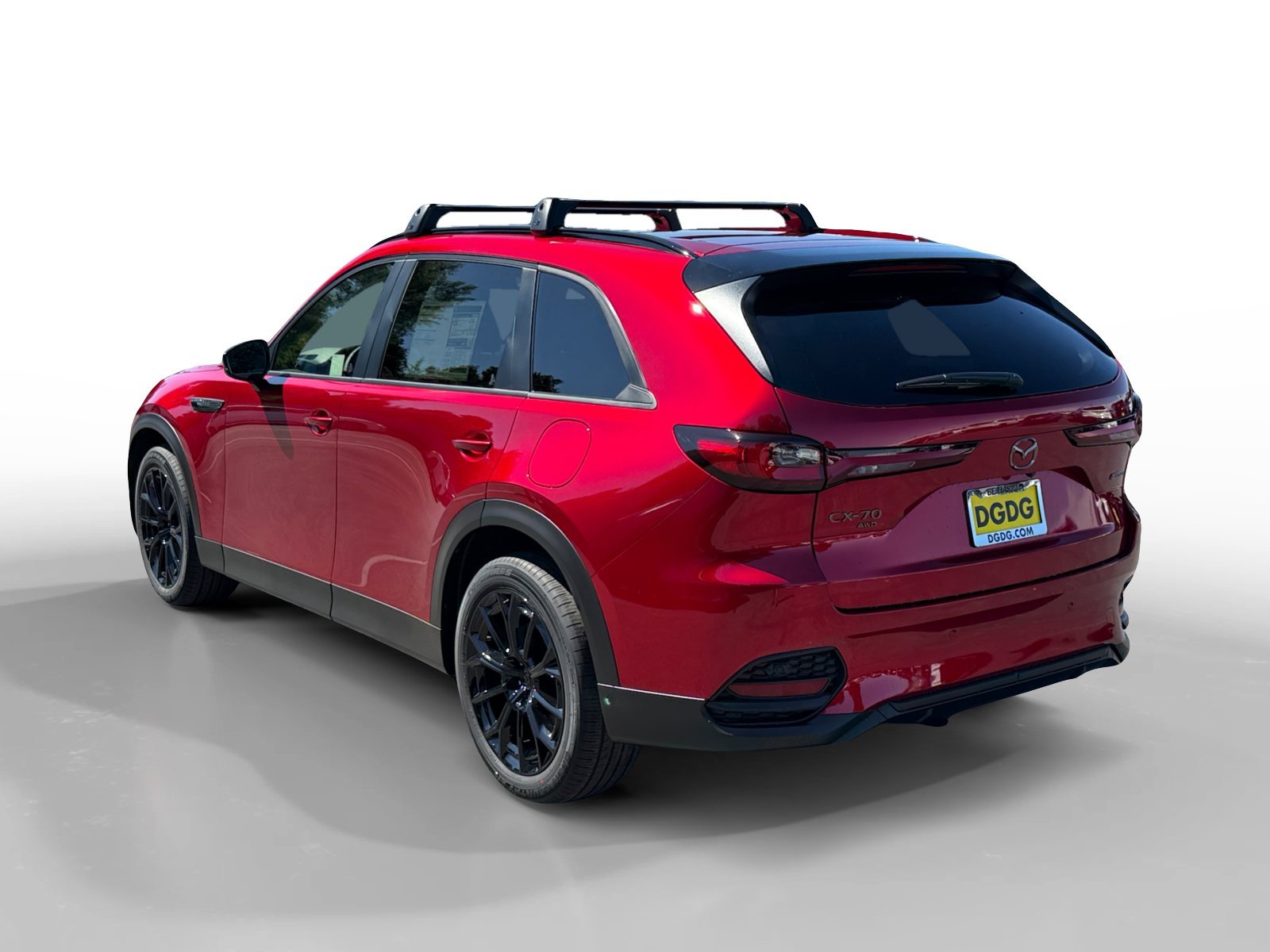 New 2026 Soul Red Crystal Metallic Mazda 3.3 Turbo Preferred image 3