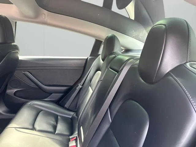 Used 2022 Red Tesla Performance image 21
