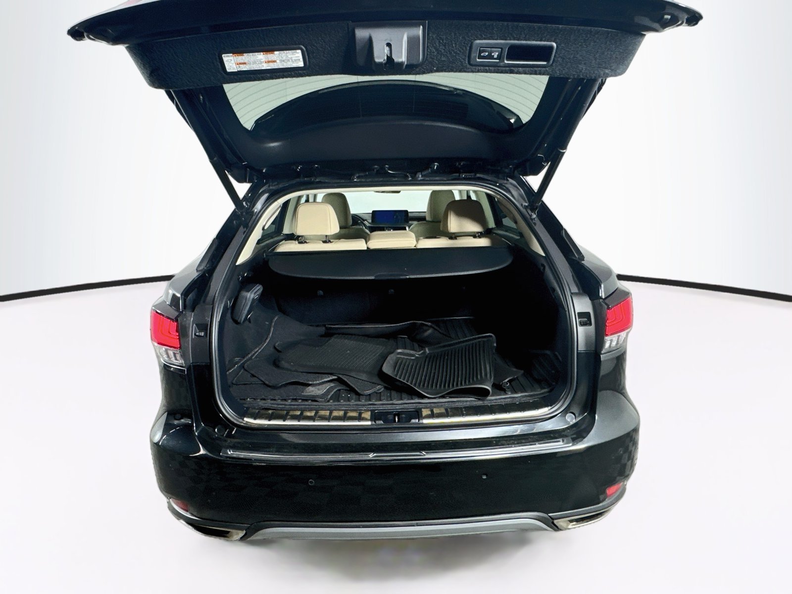 Used 2022 Black Lexus 350 image 28