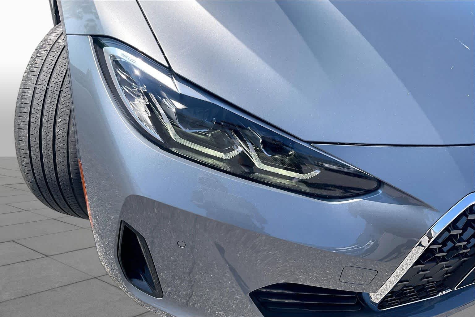 Used 2022 Skyscraper Grey Metallic BMW 430i image 27