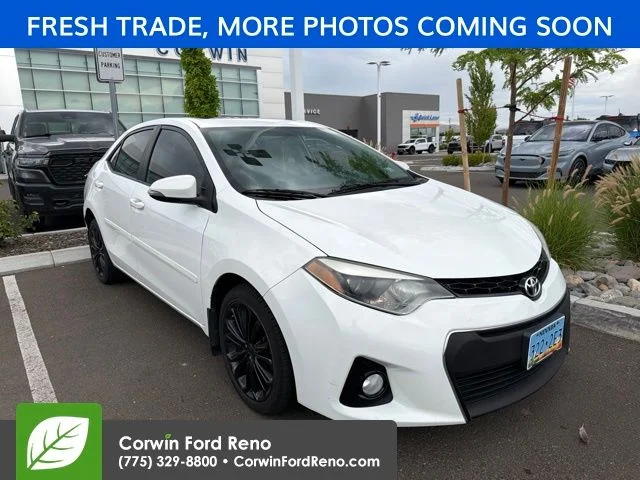 Used 2016 White Toyota S Plus image 1