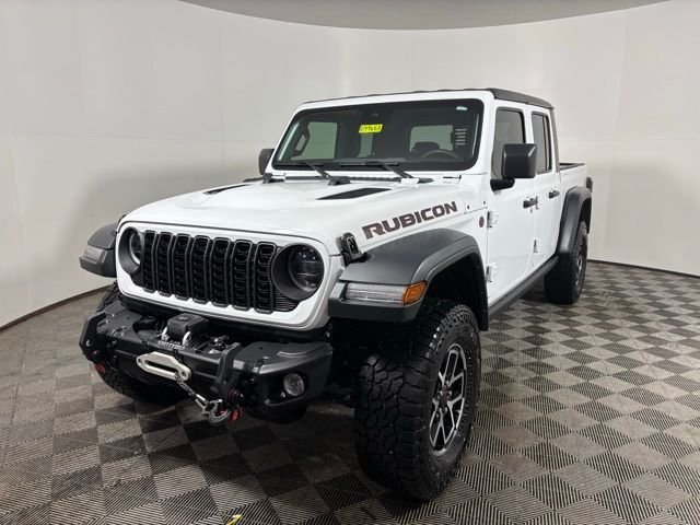 Certified Used 2024 White Jeep Rubicon image 3