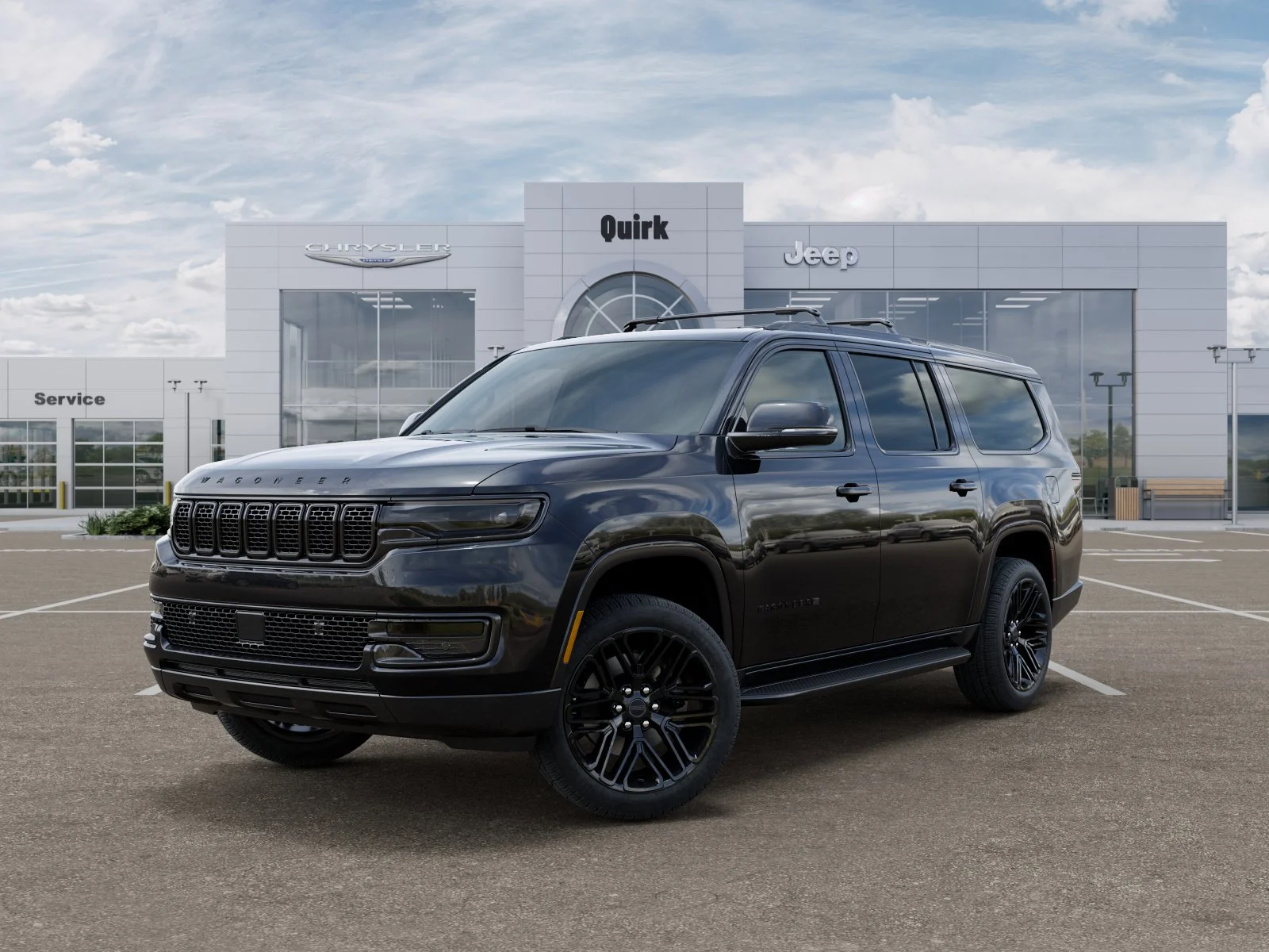 2025 Jeep Wagoneer L