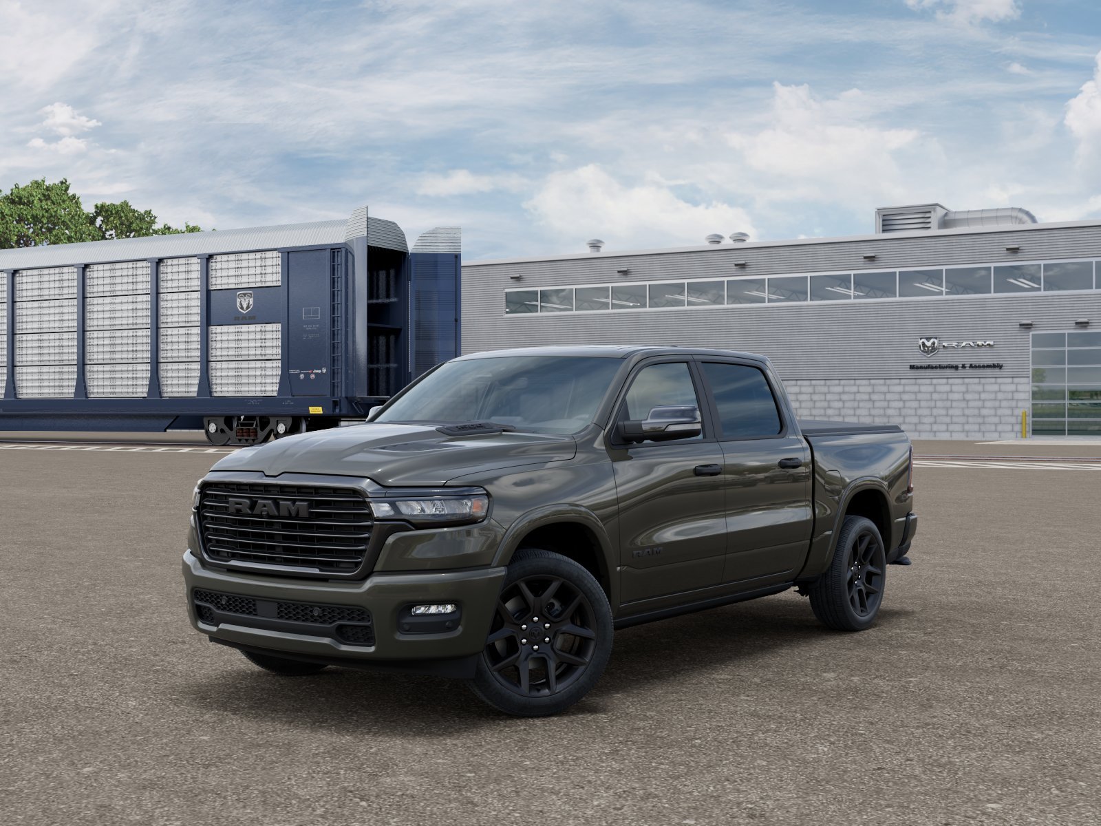 New 2027 Tank Exterior Paint RAM LARAMIE image 1