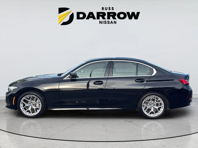 Used 2026 Black BMW 330i xDrive image 2