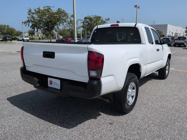 Certified Used 2023 White Toyota SR image 4