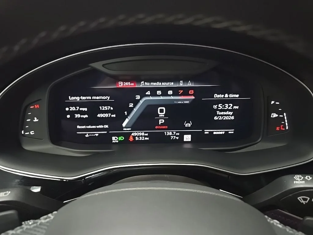 Used 2022 Gray Audi 4.0T Prestige image 23