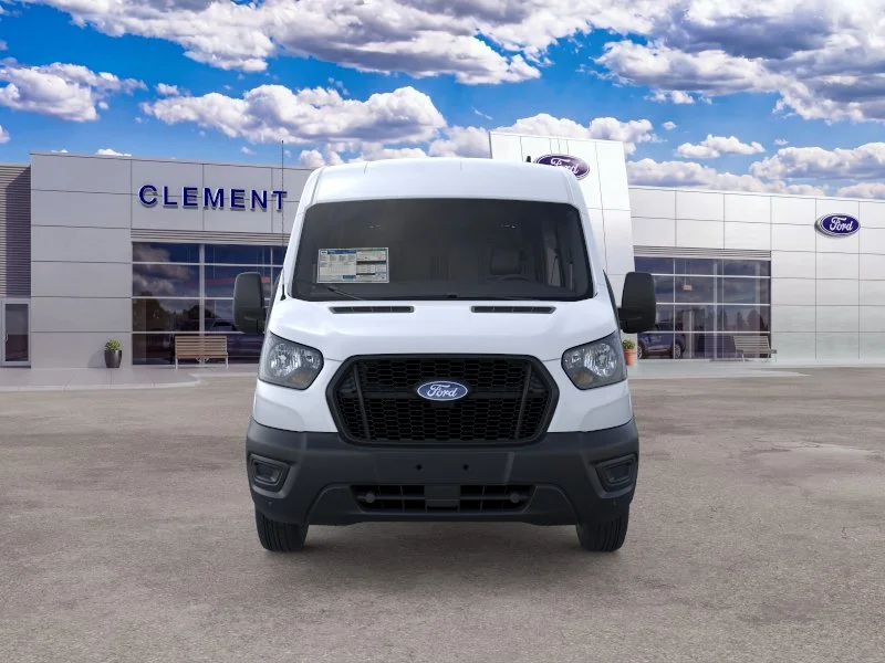 New 2026 Oxford White Ford Cargo Van image 6