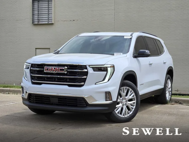 New 2026 GMC Acadia Elevation