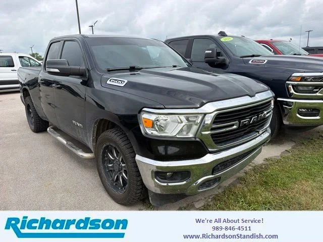 Used 2021 Black Ram Big Horn/Lone Star image 1