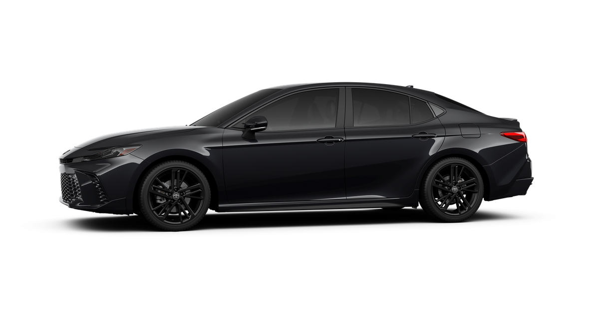 New 2026 Midnight Black Metallic Toyota Nightshade image 3