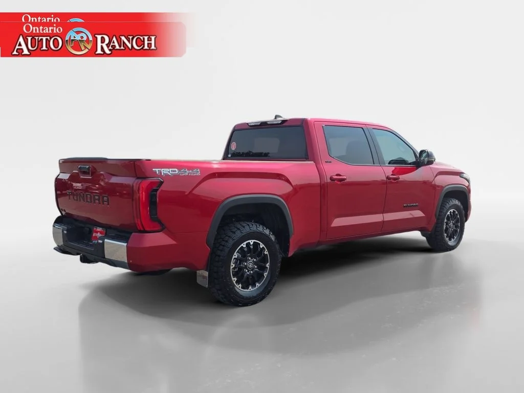 Used 2025 Supersonic Red Toyota SR5 image 5