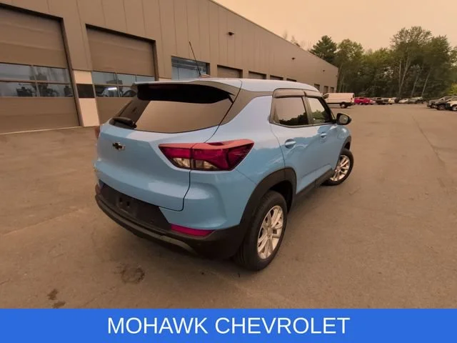 Used 2024 Fountain Blue Chevrolet LS image 4